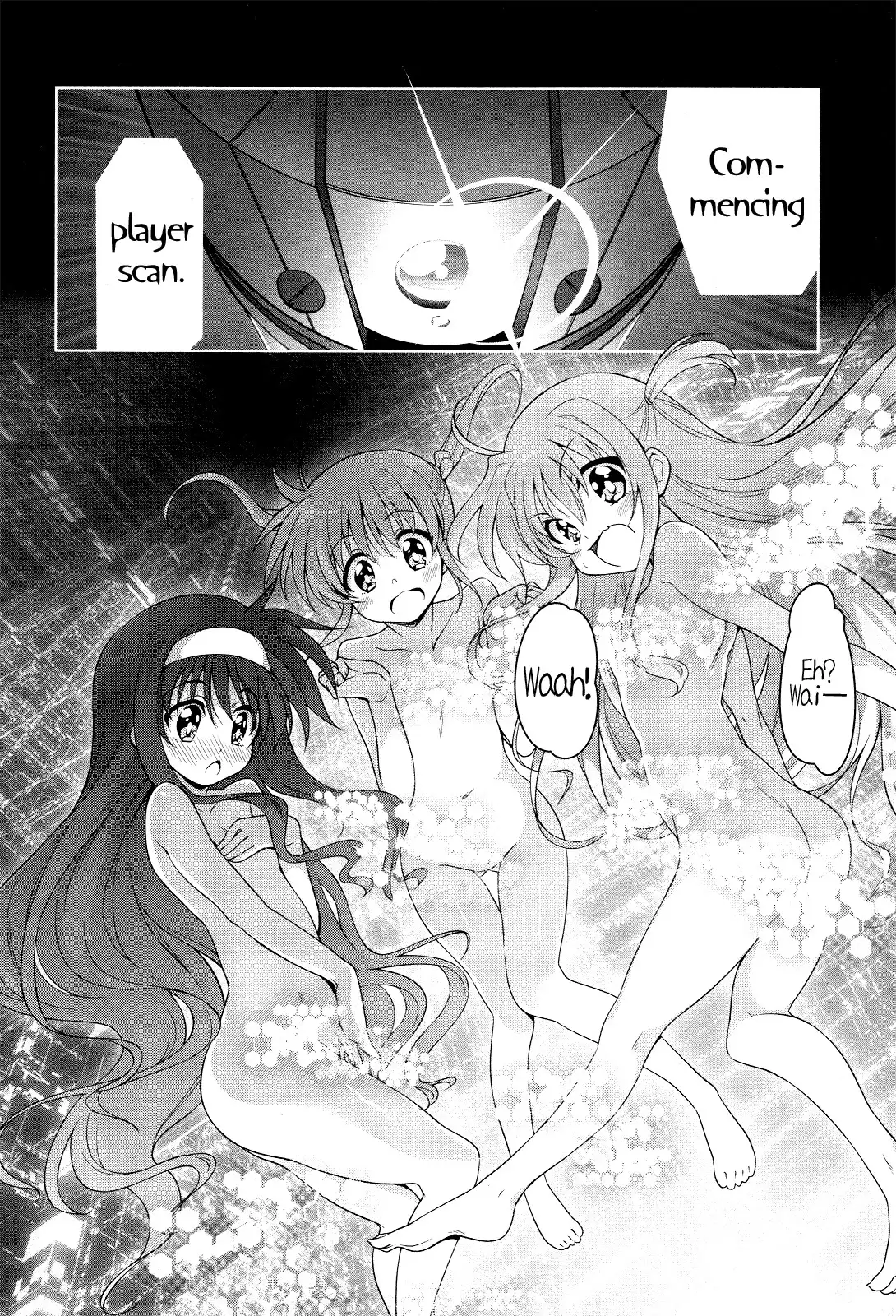 Mahou Shoujo Lyrical Nanoha INNOCENT Chapter 1 24